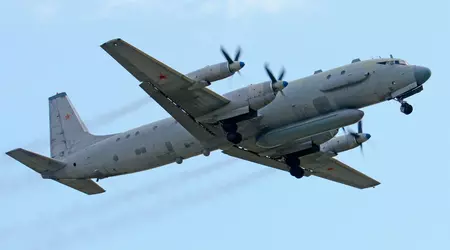 El avión de reconocimiento ruso Il-20 casi vuela hacia Alemania