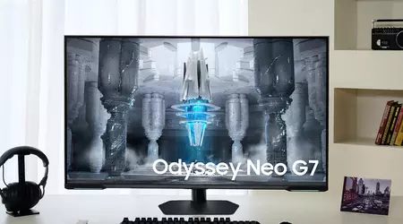 Samsung ha revelado cuándo llegará al mercado mundial el monitor mini LED para juegos Odyssey Neo G7 (G70NC) de 43 pulgadas 4K a 144 Hz