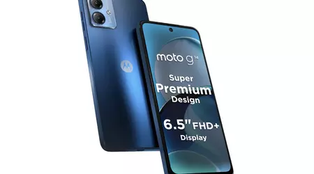 Moto G14: pantalla FHD+, chip Unisoc T616, batería de 5000 mAh y cámara de 50 MP por 120 dólares