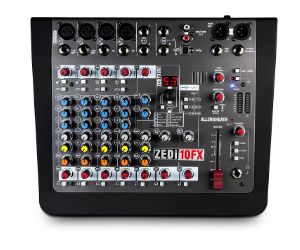 Mezclador Allen &amp; Heath ZEDi-10FX