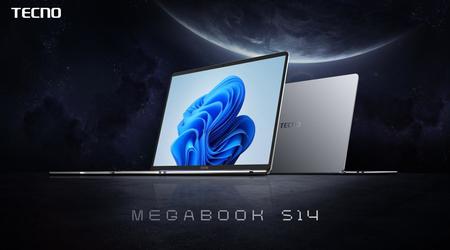 Tecno presenta MegaBook S14: el portátil OLED de 14 pulgadas más ligero de la historia