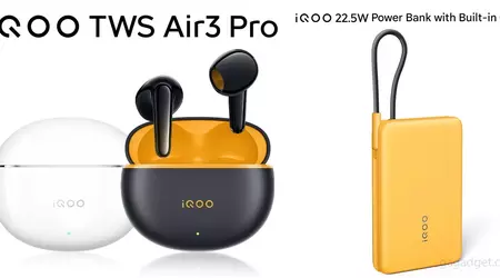iQOO TWS Air 3 Pro: cancelación activa de ruido, códecs de alta resolución y carga de 15 minutos