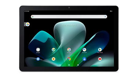 Acer Iconia Tab M10: tableta con pantalla de 10,1 pulgadas, chip MediaTek Kompanio 500 y batería de 6000 mAh por 149 dólares