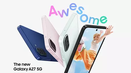 Samsung Galaxy A27: seis años de actualizaciones, pero sin microSD y con cámara ultra gran angular recortada