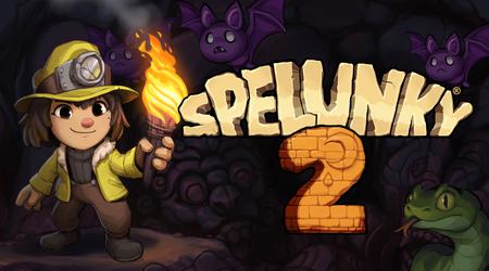 Para el "roguelike" Spelunky 2 se ha lanzado la actualización 1.26, que aporta al juego crossplay