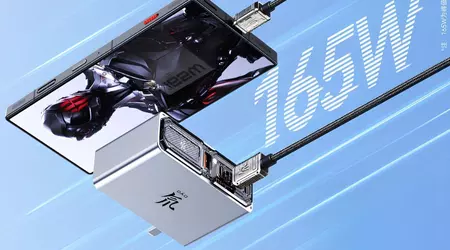 Nubia presenta el cargador Red Magic GaN Charger con cuatro puertos USB y 165 W de potencia por 48 dólares