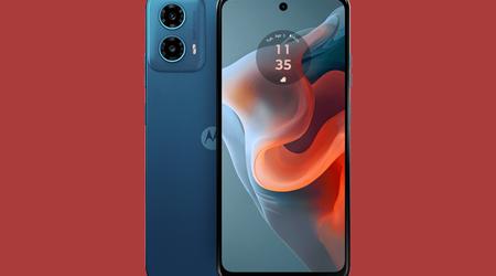 Moto G34 5G con chip Snapdragon 695 y pantalla LCD de 120 Hz ha hecho su debut mundial
