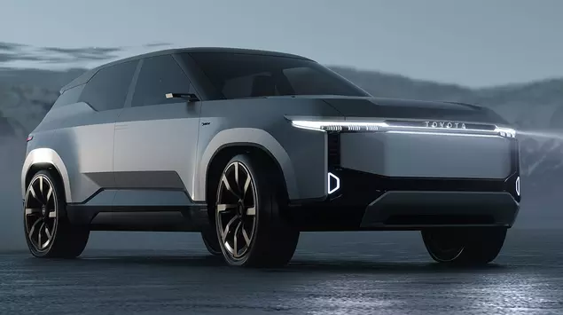 Se rumorea que el nuevo Toyota ...