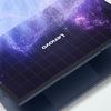 Panel solar en la parte trasera del portátil Lenovo Yoga