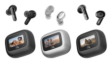 CES 2024: JBL presenta Live Buds 3, Live Beam 3 y Live Flex 3 con pantallas de 1,45 pulgadas, protección IP55/IP54 y ANC