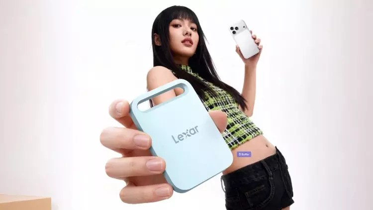 Lexar lanzó el SSD portátil Air ...