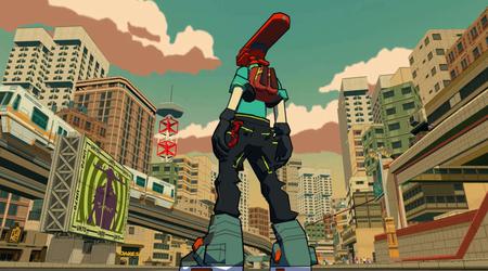 Bomb Rush Cyberfunk, un juego de plataformas inspirado en Jet Set Radio, ha sido lanzado oficialmente.
