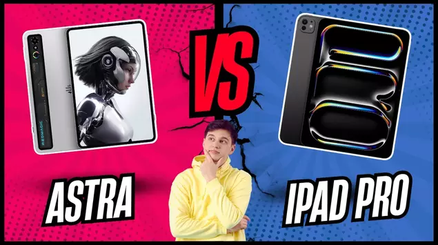 REDMAGIC Astra vs Apple iPad Pro ...
