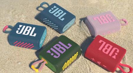 JBL Go 3 en Amazon: altavoz inalámbrico compacto con protección IP67 por 29 $ (20 $ de descuento)