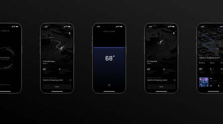 Tesla zatiza la función de llamada de robotaxi en su app