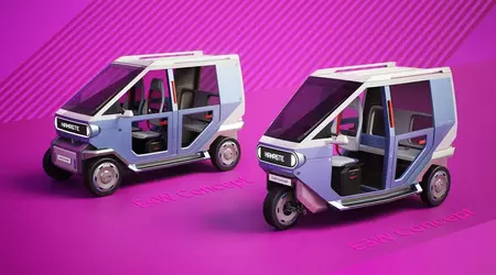 Hyundai se replantea el rickshaw: el fabricante revela conceptos eléctricos de tres y cuatro ruedas para la India
