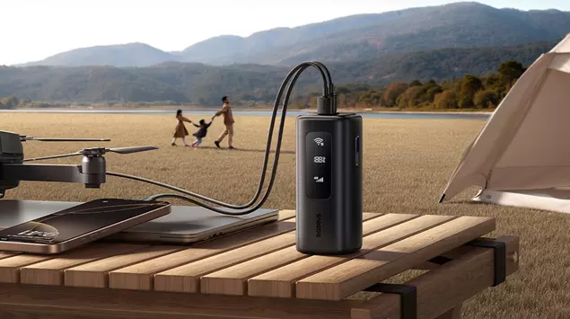 Carga gadgets y distribuye internet: Baseus ...