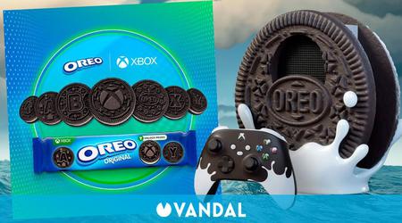Microsoft presenta la videoconsola Xbox Series S con forma de galleta Oreo gigante