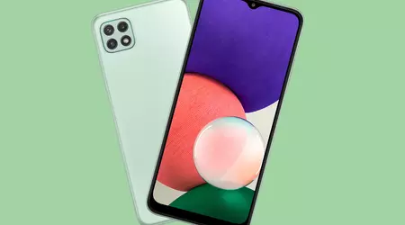 Siguiendo al Galaxy M22: otro smartphone económico Samsung empezó a recibir Android 12