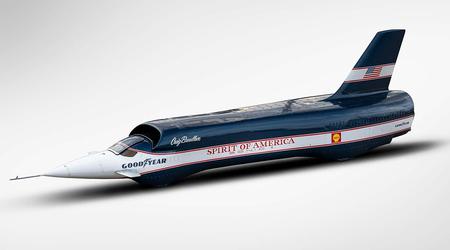 Se subasta el Spirit of America Sonic I, que alcanzó casi 1.000 km/h en 1965.