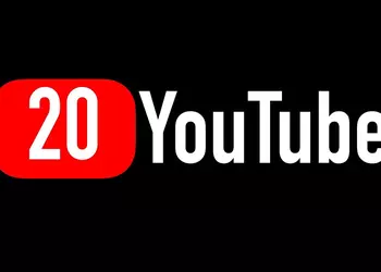 YouTube ha cumplido 20 años.