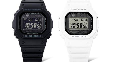 Casio lanza el nuevo G-Shock GW-5000HS monocromo en el Reino Unido