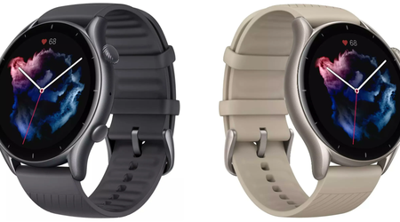 Amazfit GTR 3 y GTR 3 Pro - Zepp OS, pantallas AMOLED, protección contra el agua, SpO2 y hasta 35 días de duración de la batería desde $180
