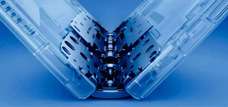 Apple ha desarrollado una bisagra única ...