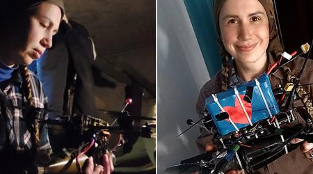 ¡El dron FPV es un arma para empollones! Tetyana Chornovol, periodista y ex miembro de la Verjovna Rada que ahora sirve en las Fuerzas Armadas, compartió su experiencia como nueva piloto de drones