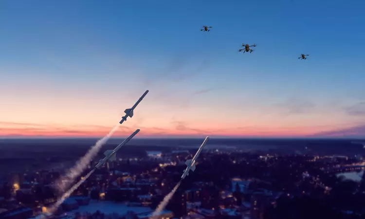 Saab ha desvelado el misil Nimbrix: ...