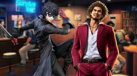 Más que juegos: Sega revela sus planes para Yakuza y Persona en el cine y otros ámbitos