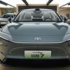 Toyota bZ7 en el salón del automóvil Auto Shanghai 2025