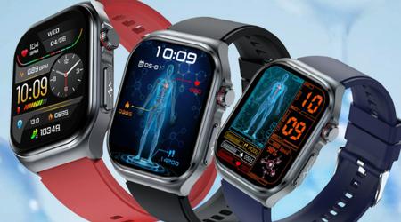 Rollme presenta el smartwatch económico Rollme X3 con ECG y monitorización del azúcar en sangre