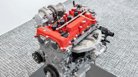 Toyota dice que fácilmente podrá obtener 600bhp del nuevo motor de cuatro cilindros