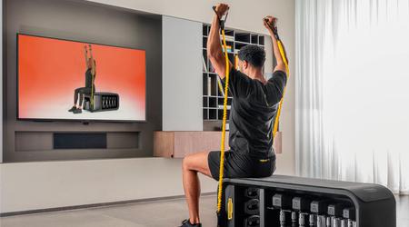 Los nuevos televisores Samsung incorporan la aplicación Technogym para entrenar en casa