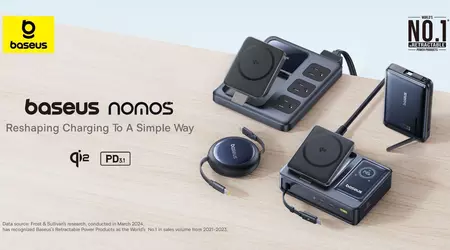 Baseus presenta el nuevo Nomos Power Bank de 10.000 mAh con carga inalámbrica y cable USB-C