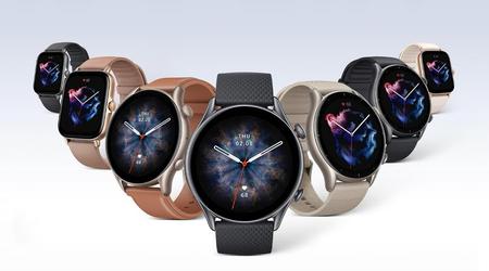 Amazfit GTS 3, Amazfit GTR 3 y Amazfit GTR 3 Pro obtienen nuevas funciones con la actualización