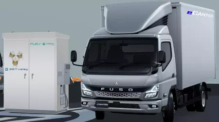 Fuso y Connexx Systems dan nueva vida a las baterías usadas de los camiones eléctricos eCanter