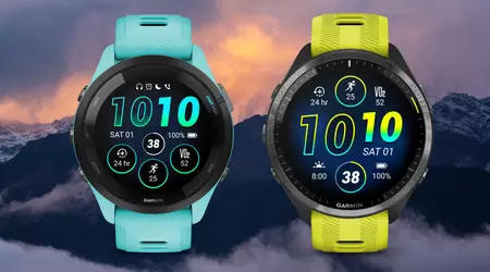 Garmin presenta una nueva actualización para el reloj inteligente Forerunner 265