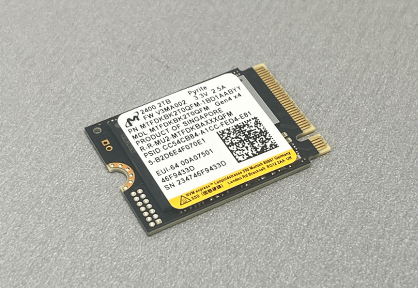 Micron 2400 disco compatible steam deck