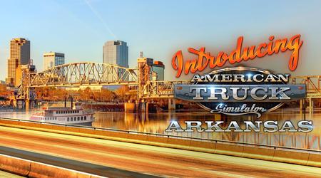 La próxima semana se lanzará la expansión de Arkansas para American Truck Simulator