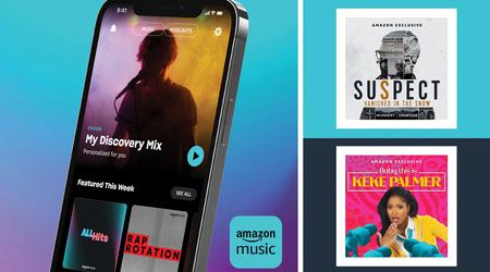 Los suscriptores de Amazon Prime tienen acceso gratuito a todas las canciones y podcasts de Amazon Music