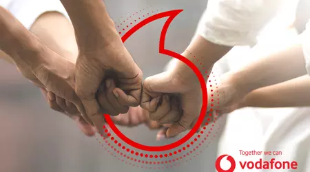 Vodafone restableció la comunicación en 15 asentamientos de la comarca de Sumy