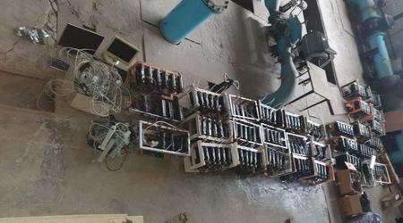 Granja ilegal de criptomonedas expuesta en la región de Dnipropetrovsk: se incautaron equipos de minería por valor de 4.000.000 UAH