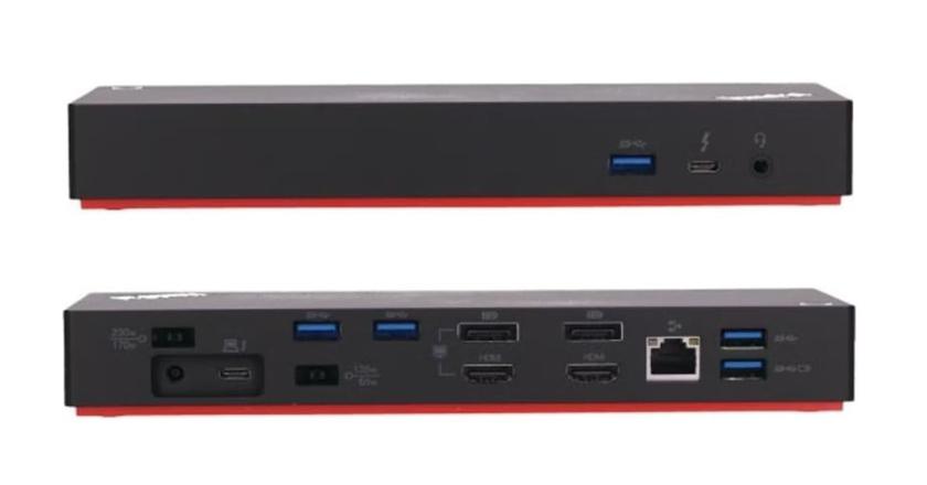mejor dock station LENOVO THINKPAD