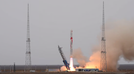 LandSpace ha realizado el primer lanzamiento con éxito de un cohete de metano, dejando atrás a SpaceX