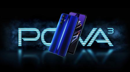 Tecno Pova 3: smartphone económico con batería de 7000 mAh y carga de 33 W