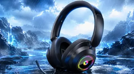 Lenovo Aurora GH15: auriculares gaming baratos con batería grande, micrófono desmontable y RGB