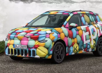 Škoda reveló detalles técnicos del coche ...