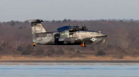 El seaglider Squire alcanza 130 km/h: el vehículo eléctrico que vuela sobre el mar